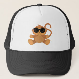Cooler Affe Truckerkappe