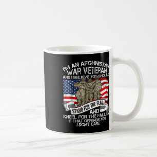 Cooler Afghanistan-Krieg Veteran Soldat Proud Vete Kaffeetasse