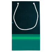 Cooler Afroamerikanischer Junge Geburtstag Kleine Geschenktüte (Rückseite)