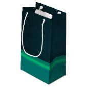 Cooler Afroamerikanischer Junge Geburtstag Kleine Geschenktüte (Rückseite Schrägansicht)