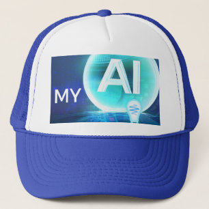 Cooler Ai-Hat/künstliche Intelligenz-Design Truckerkappe