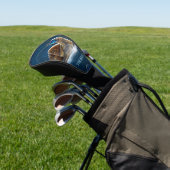 Cooler als die Erholung, die Snowboardsnail. Golf Headcover (In SItu)