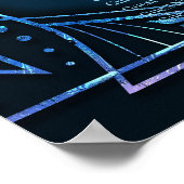 Cooler als die Erholung, die Snowboardsnail. Poster (Ecke)