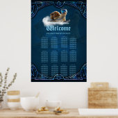 Cooler als die Erholung, die Snowboardsnail. Poster (Küche)