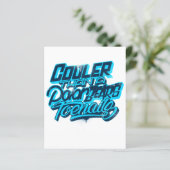 Cooler als die Zehennägel eines Eisbären klassisch (Stehend Vorderseite)