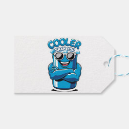 Cooler als Sie - Funny Party Cooler Design Geschenkanhänger