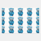 Cooler als Sie - Funny Party Cooler Design Geschenkpapier Set (Vorderseite 2)