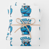 Cooler als Sie - Funny Party Cooler Design Geschenkpapier Set (Beispiel)