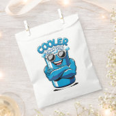 Cooler als Sie - Funny Party Cooler Design Geschenktütchen (Ausgeschnitten)