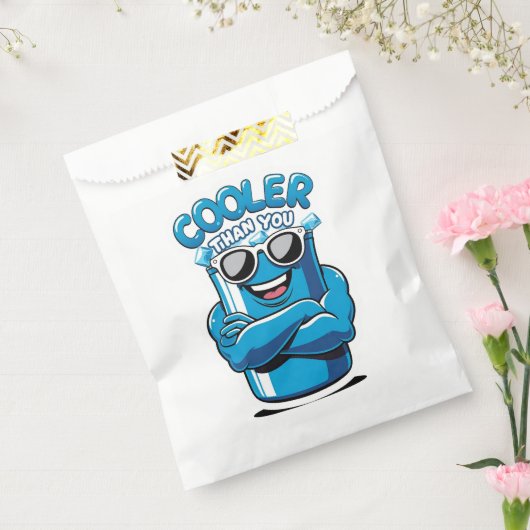 Cooler als Sie - Funny Party Cooler Design Geschenktütchen (Versiegelt)