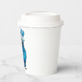 Cooler als Sie - Funny Party Cooler Design Pappbecher (Links)