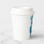 Cooler als Sie - Funny Party Cooler Design Pappbecher (Rechts)