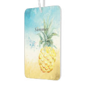 Cooler Ananas Sommer Autolufterfrischer (Links)
