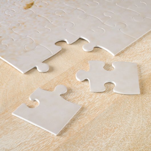 Cooler Ananas Strand Puzzle (Seite)