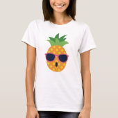 Cooler Ananas-T - Shirt (Vorderseite)