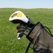 Cooler Ananas-Typ auf Ananassring rollen Golf Headcover (In SItu)