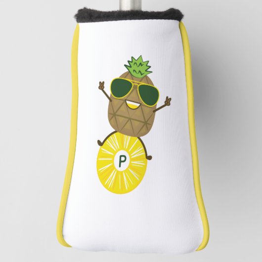 Cooler Ananas-Typ auf Ananassring rollen Golf Headcover (Rotieren 90)