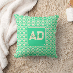 Cooler anfänglicher Rose Pillow für Junge Kissen