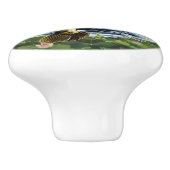 cooler Angelsee Keramikknauf (Seitenansicht)