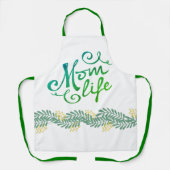 Cooler Angesagter Gelbblütenbäcker, Koch Schürze (Vorderseite)