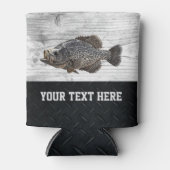 Cooler Angler mit maßgeschneiderten Rugbys Dosenkühler (Vorderseite)