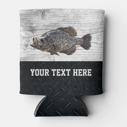 Cooler Angler mit maßgeschneiderten Rugbys Dosenkühler (Vorderseite)