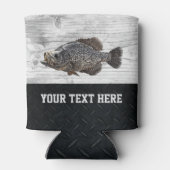 Cooler Angler mit maßgeschneiderten Rugbys Dosenkühler (Rückseite)