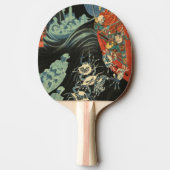 Cooler Angriff auf japanische Ghost Tischtennis Schläger (Rückseite)