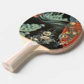 Cooler Angriff auf japanische Ghost Tischtennis Schläger (Vorderseite)