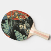 Cooler Angriff auf japanische Ghost Tischtennis Schläger (Seitenansicht)