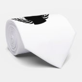 Cooler anonymer Logotyp Krawatte (Gerollt)