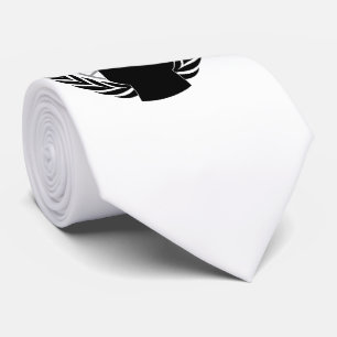 Cooler anonymer Logotyp Krawatte