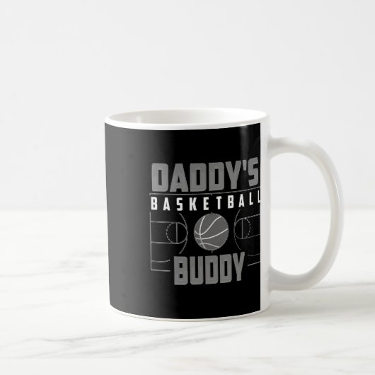 Cooler ansprechender Daddy's Sketll Kumpel-Geschen Kaffeetasse (Rechts)