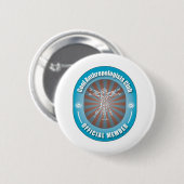 Cooler Anthropologen-Verein Button (Vorne & Hinten)