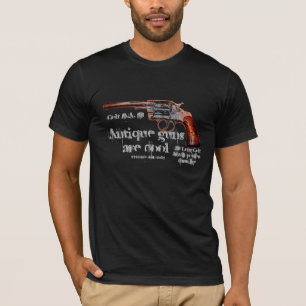 Cooler antiker Revolver-T - Shirt