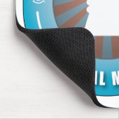 Cooler Apotheker-Verein Mousepad (Ecke)