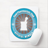 Cooler Apotheker-Verein Mousepad (Mit Mouse)