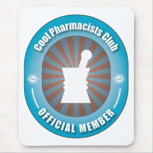 Cooler Apotheker-Verein Mousepad