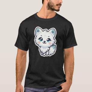 Cooler arktischer Fox T-Shirt