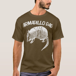 Cooler Armadillo für Vater Pater Giant Pink Fairy T-Shirt