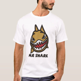 cooler Art-T - Shirt Herrn shark