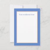 cooler Arzt füge Stimmung hinzu Dankeskarte (Rückseite)