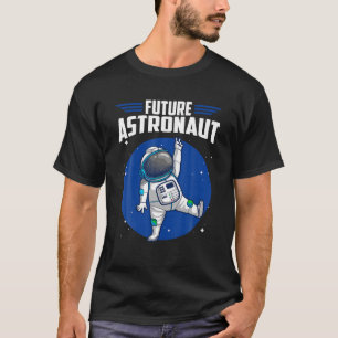 Cooler Astronaut für Kinder Jungen Mädchen Spacema T-Shirt