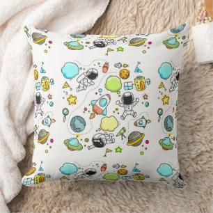 Cooler Astronaut Kissen