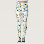 Cooler Astronaut Leggings (Vorderseite)
