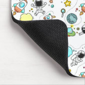 Cooler Astronaut Mousepad (Ecke)