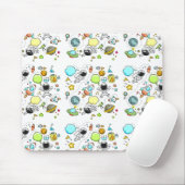 Cooler Astronaut Mousepad (Mit Mouse)