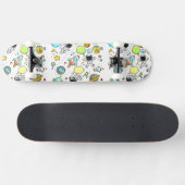 Cooler Astronaut Skateboard (Horizontal)