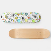 Cooler Astronaut Skateboard (Horizontal)