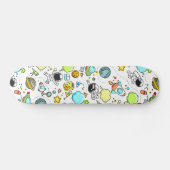 Cooler Astronaut Skateboard (Horizontal)